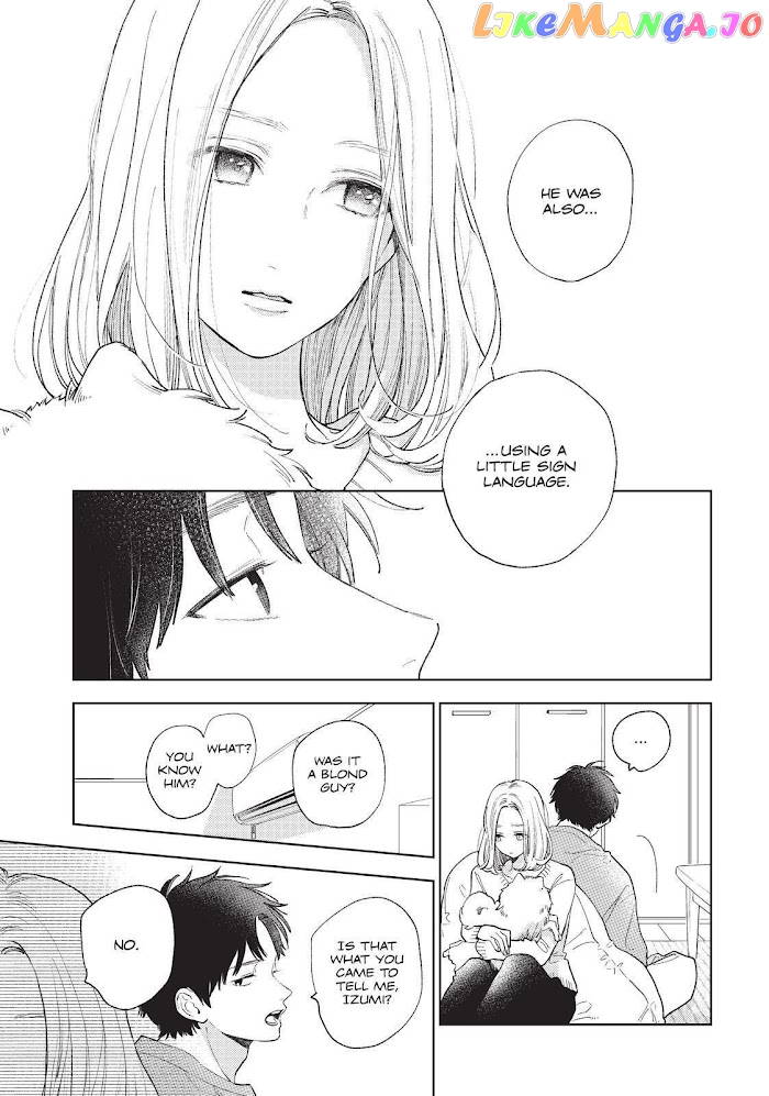 A Sign of Affection, Chapter 15 image 33